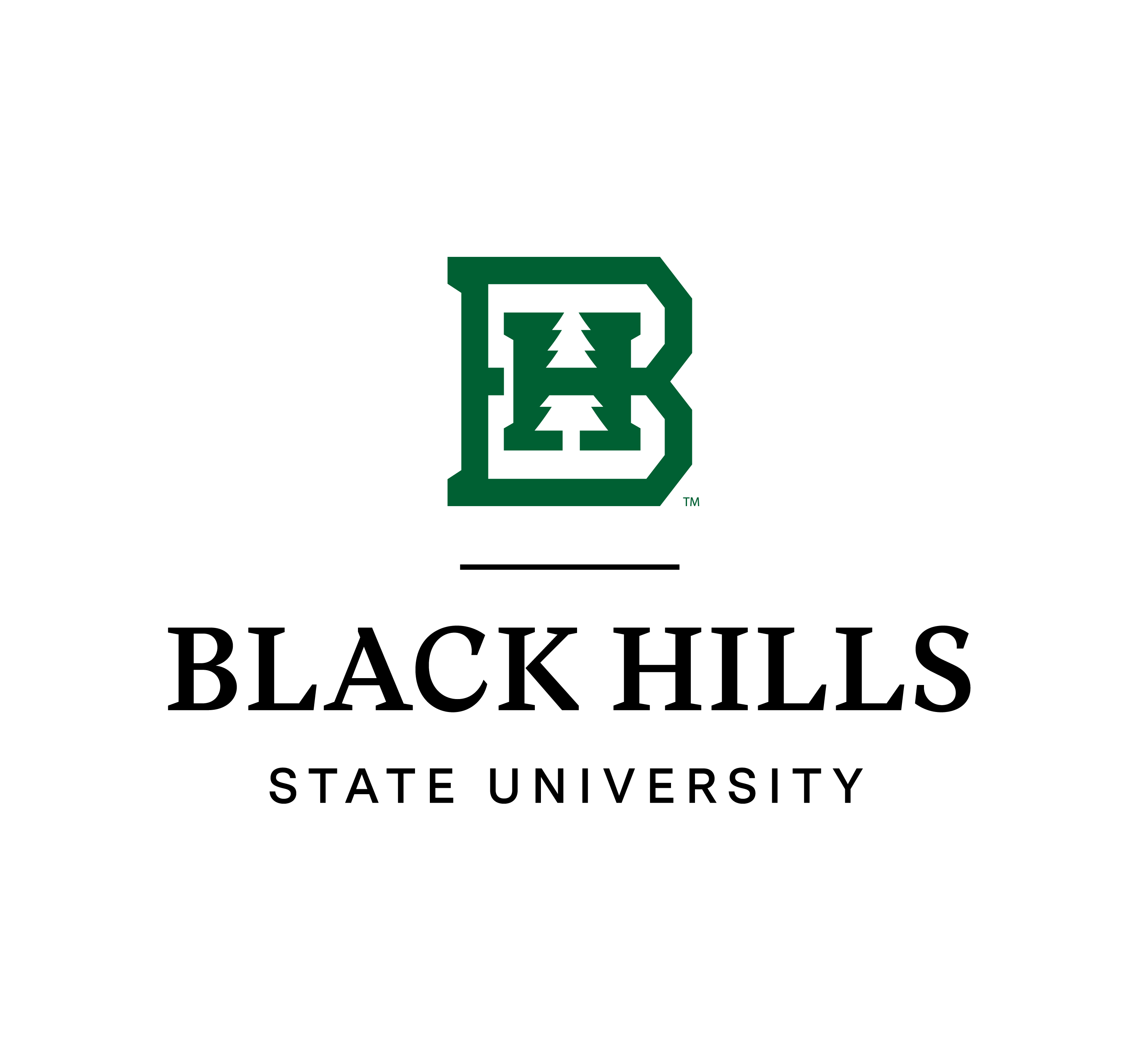 black hills state university logo