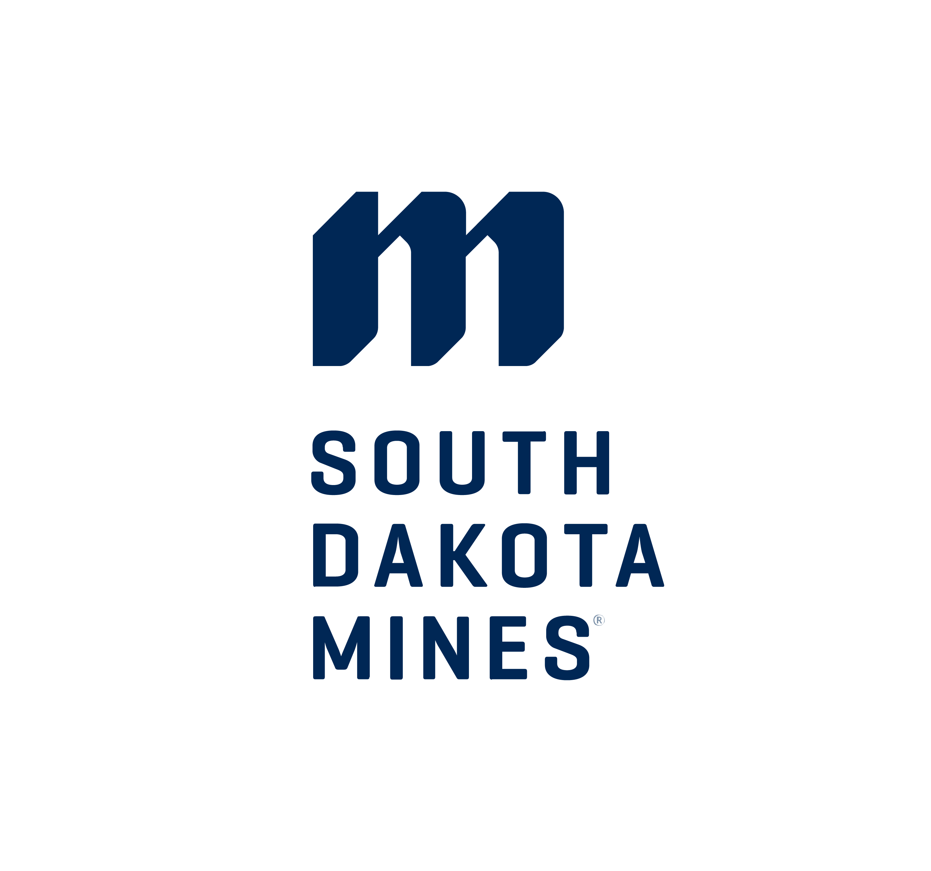 south dakota mines school logo
