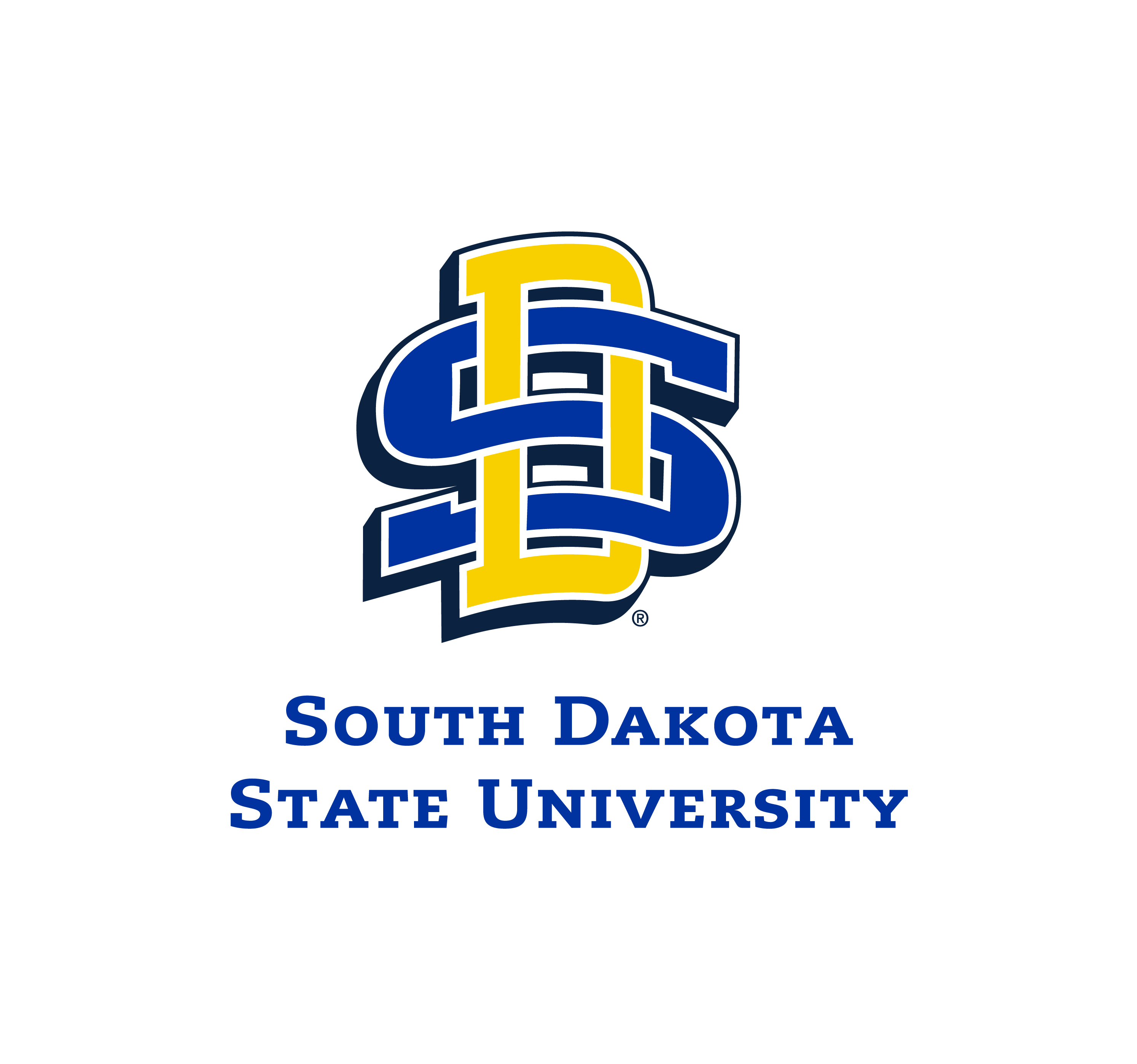 south dakota state university school logo