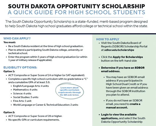 Opportunity Scholarship Thumbnail