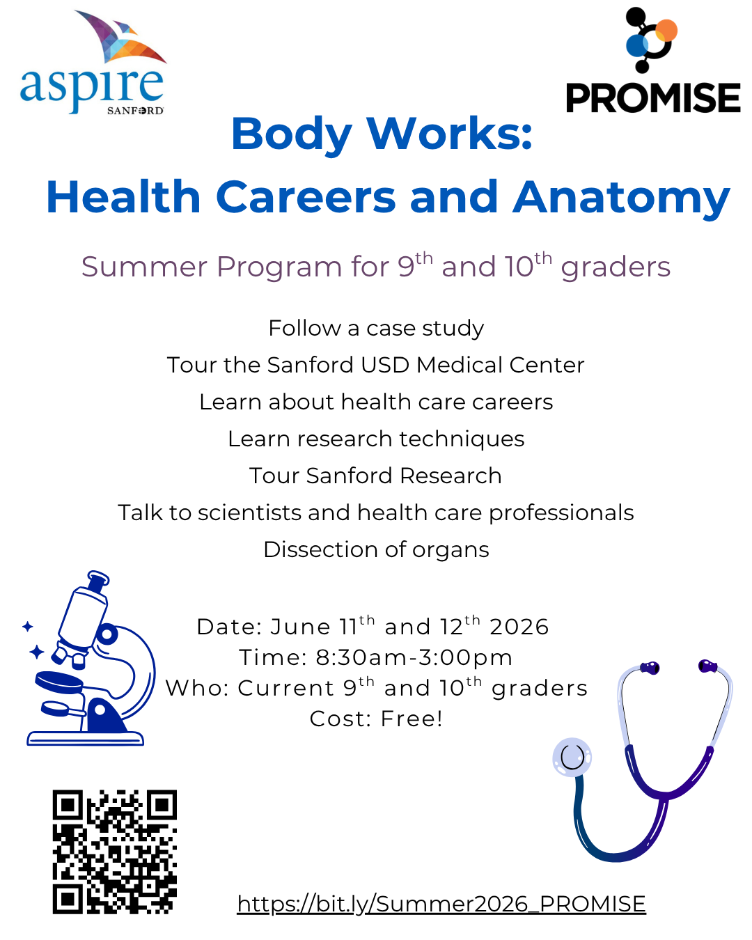 Body Works: Health Careers and Anatomy Summer Camp