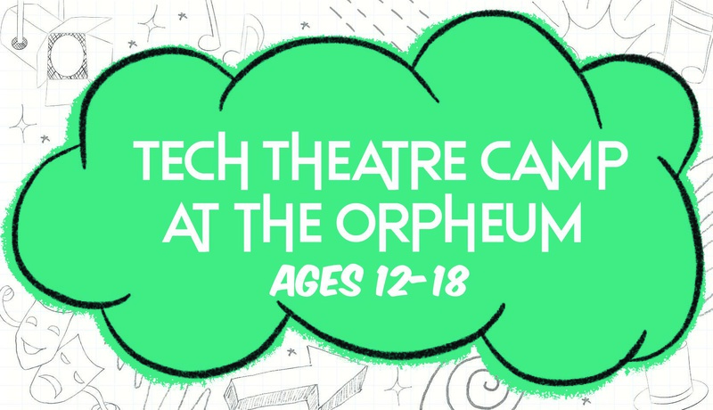 Tech Theatre Camp